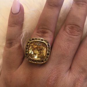 Kenneth Jay Lane Statement Ring